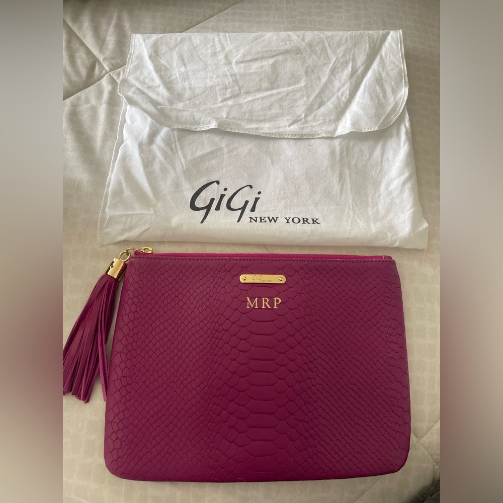 Gigi New York Leather Pouch